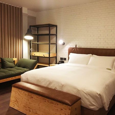 Just Sleep - Sanchong Hotel Đài Bắc Ngoại thất bức ảnh