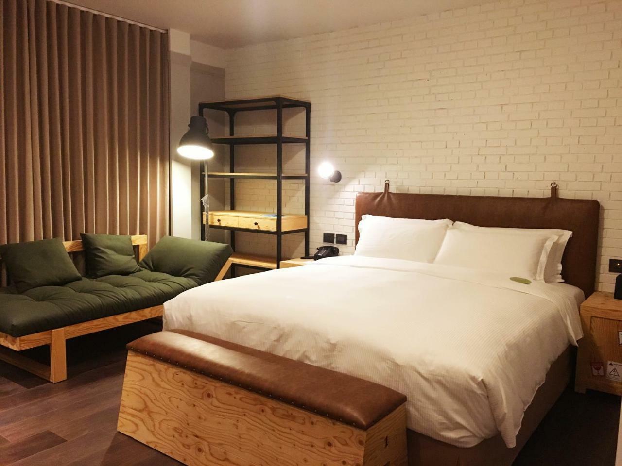 Just Sleep - Sanchong Hotel Đài Bắc Ngoại thất bức ảnh