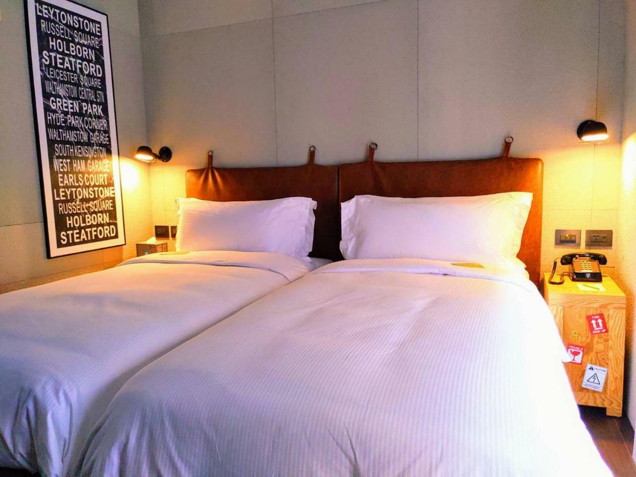 Just Sleep - Sanchong Hotel Đài Bắc Ngoại thất bức ảnh