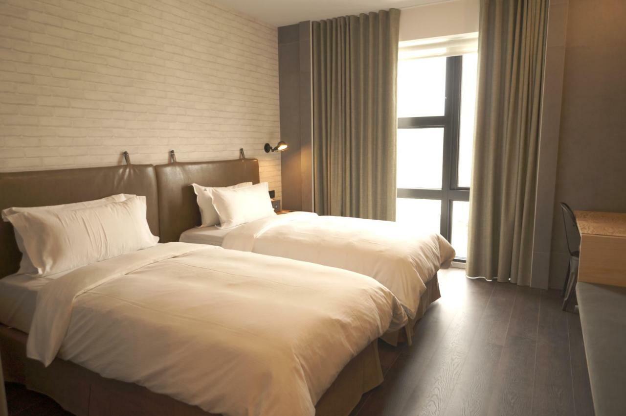 Just Sleep - Sanchong Hotel Đài Bắc Ngoại thất bức ảnh