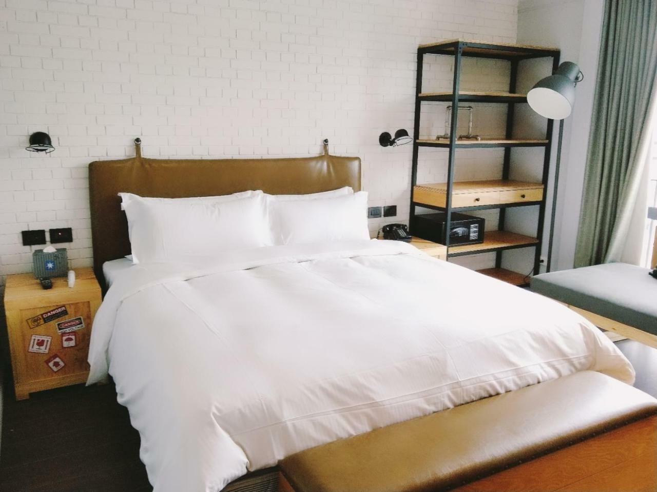 Just Sleep - Sanchong Hotel Đài Bắc Ngoại thất bức ảnh