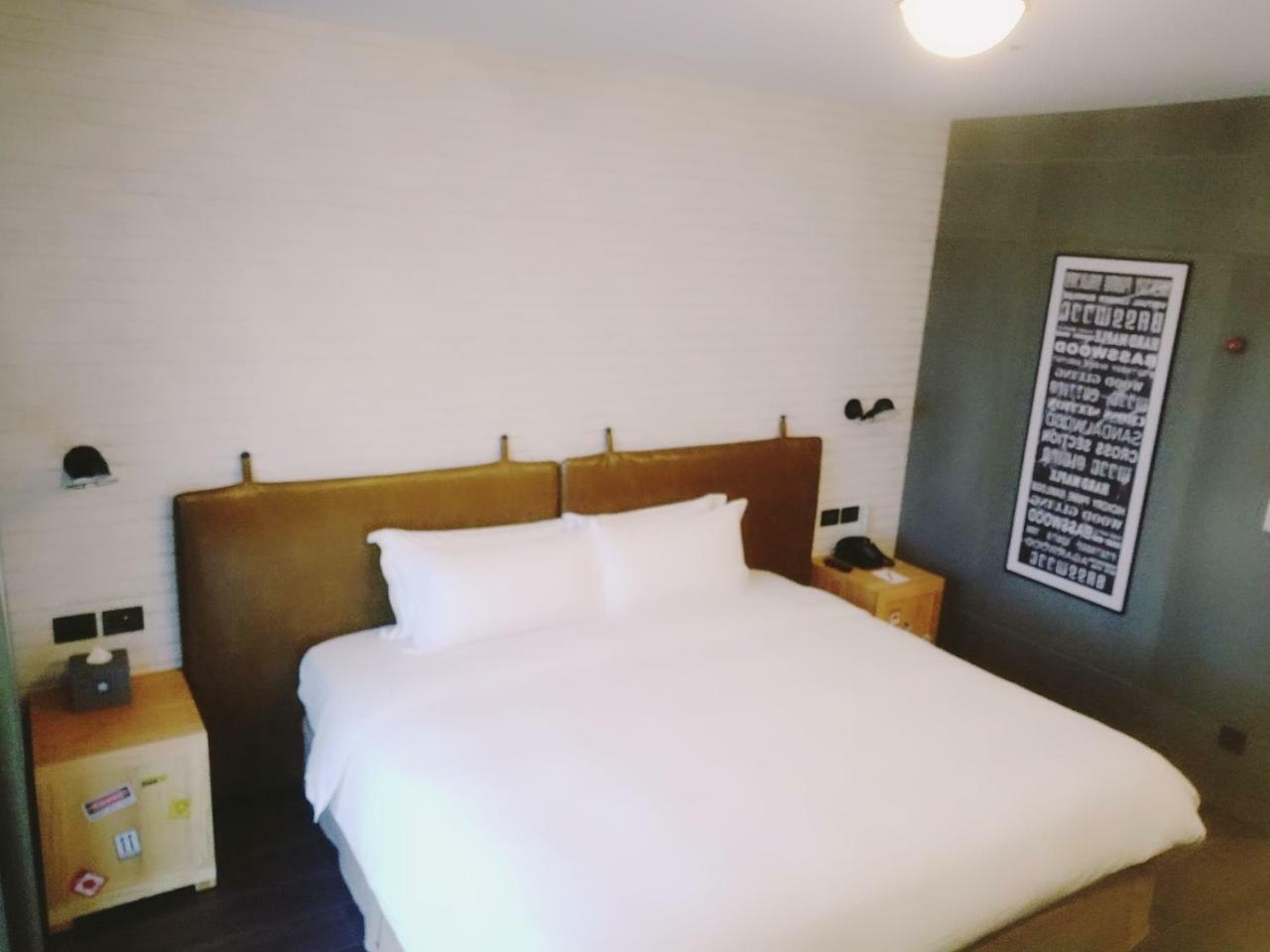 Just Sleep - Sanchong Hotel Đài Bắc Ngoại thất bức ảnh