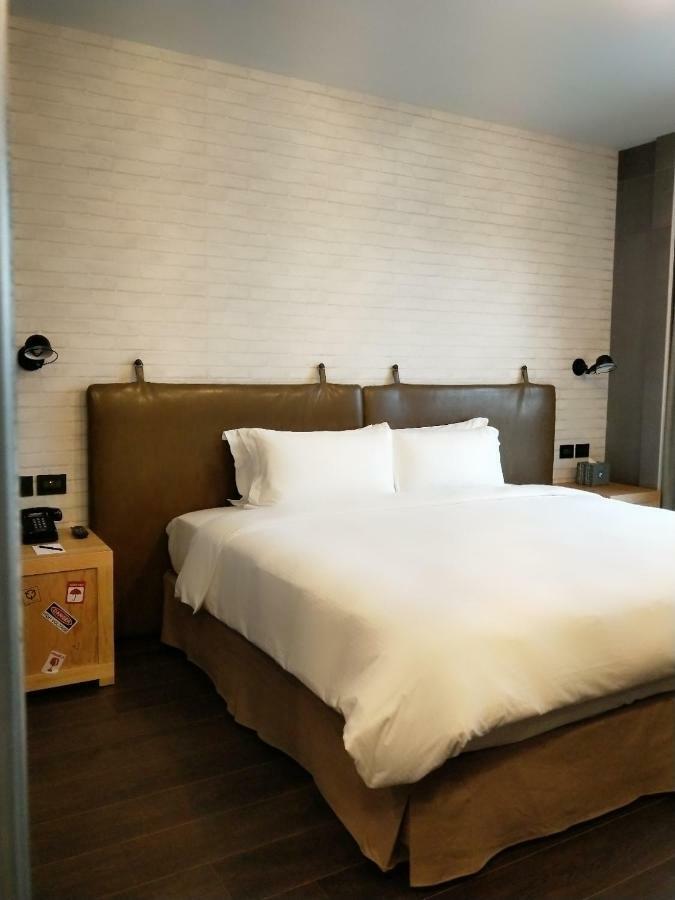 Just Sleep - Sanchong Hotel Đài Bắc Ngoại thất bức ảnh