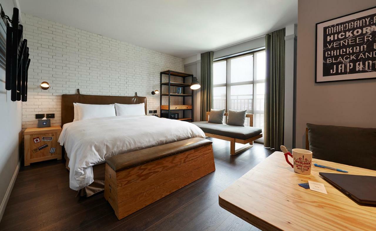 Just Sleep - Sanchong Hotel Đài Bắc Ngoại thất bức ảnh