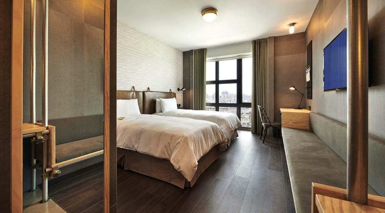 Just Sleep - Sanchong Hotel Đài Bắc Ngoại thất bức ảnh