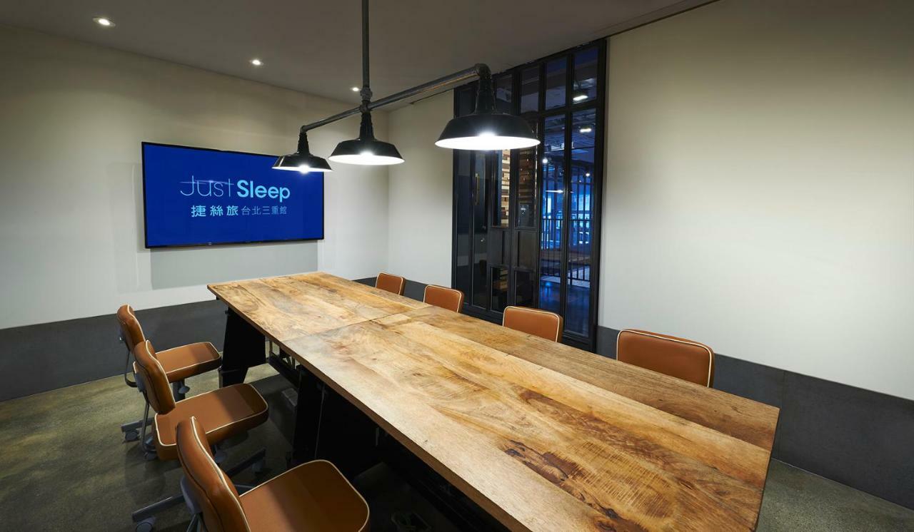 Just Sleep - Sanchong Hotel Đài Bắc Ngoại thất bức ảnh