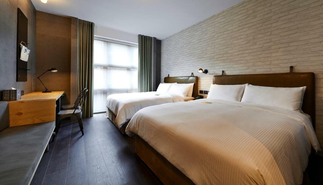 Just Sleep - Sanchong Hotel Đài Bắc Ngoại thất bức ảnh