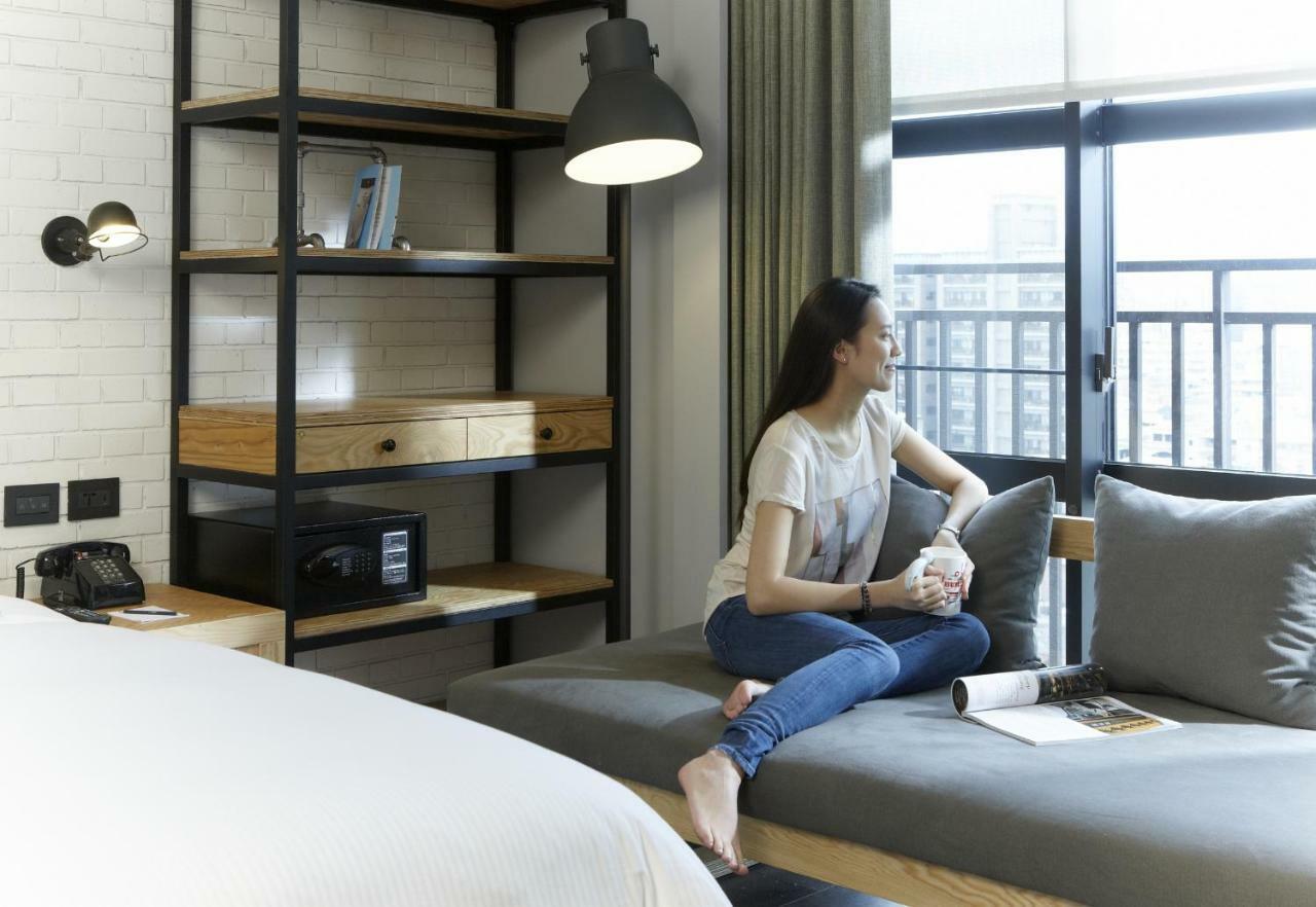 Just Sleep - Sanchong Hotel Đài Bắc Ngoại thất bức ảnh