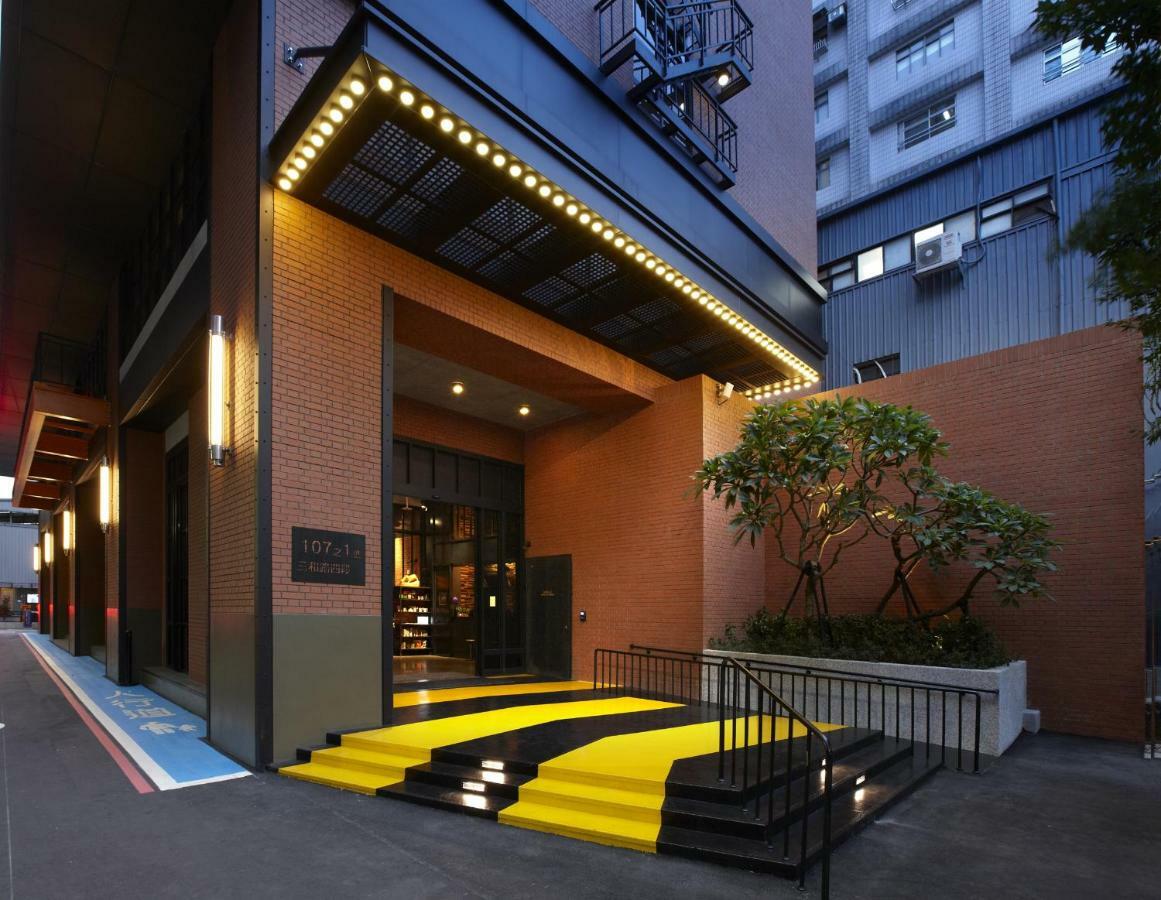 Just Sleep - Sanchong Hotel Đài Bắc Ngoại thất bức ảnh