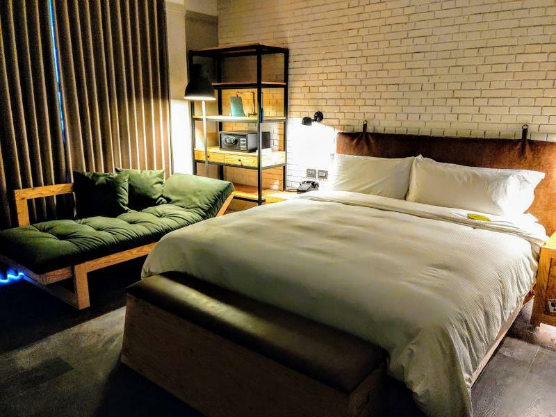 Just Sleep - Sanchong Hotel Đài Bắc Ngoại thất bức ảnh