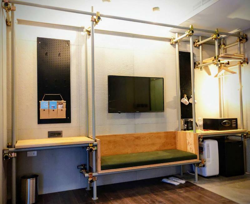Just Sleep - Sanchong Hotel Đài Bắc Ngoại thất bức ảnh